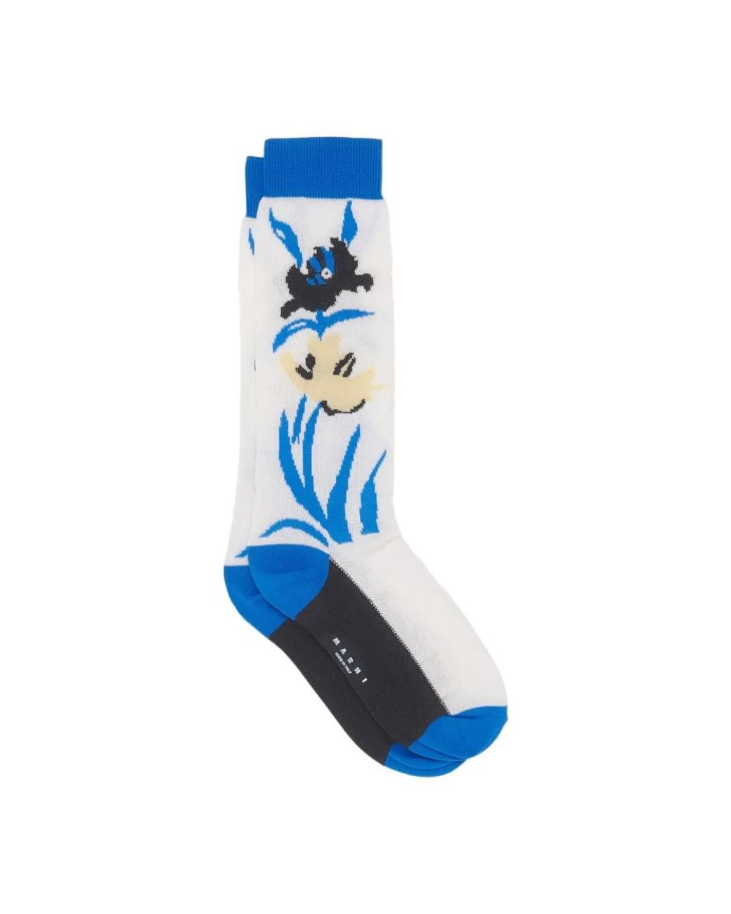Marni Sokken in het Blue voor heren