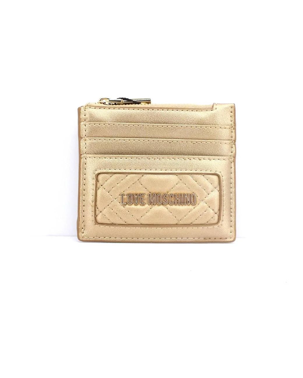 Love Moschino Natural Wallets & Cardholders