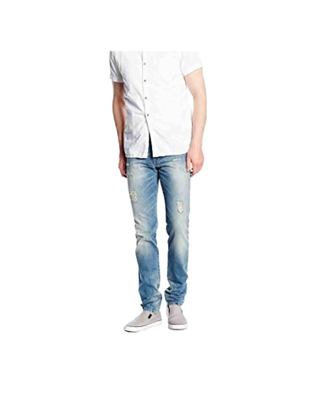 Pepe Jeans Blue Slim-Fit Jeans for men