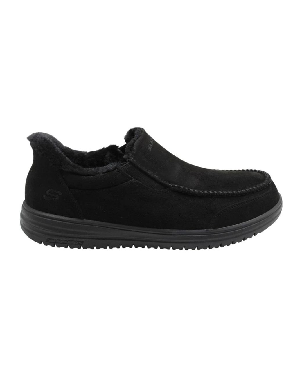 Skechers Icarus in het Black voor heren