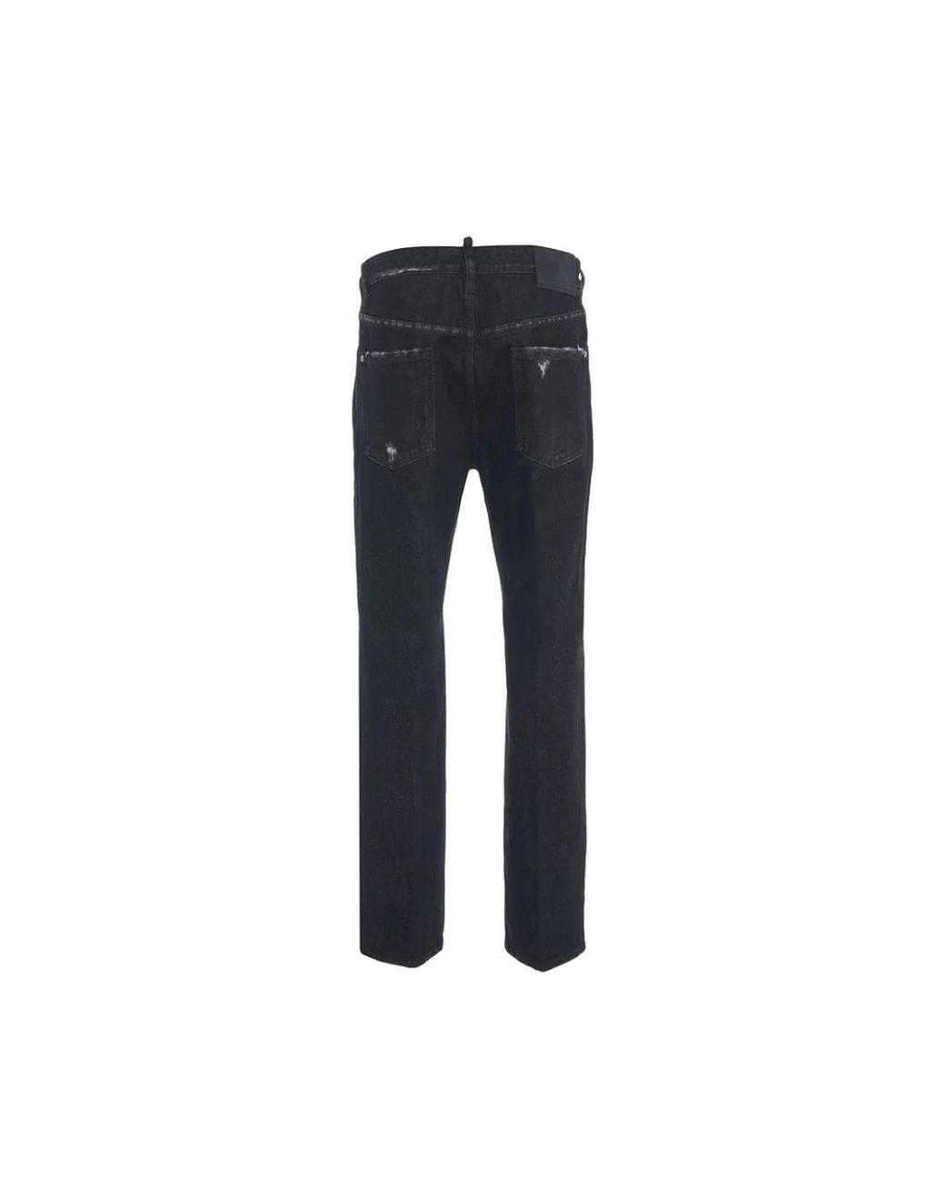 DSquared² Blue Straight Fit Jeans for men