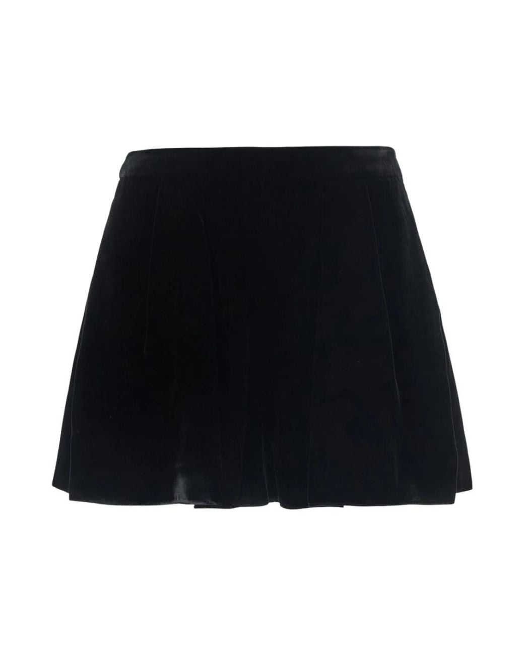 Emporio Armani Black Short Shorts