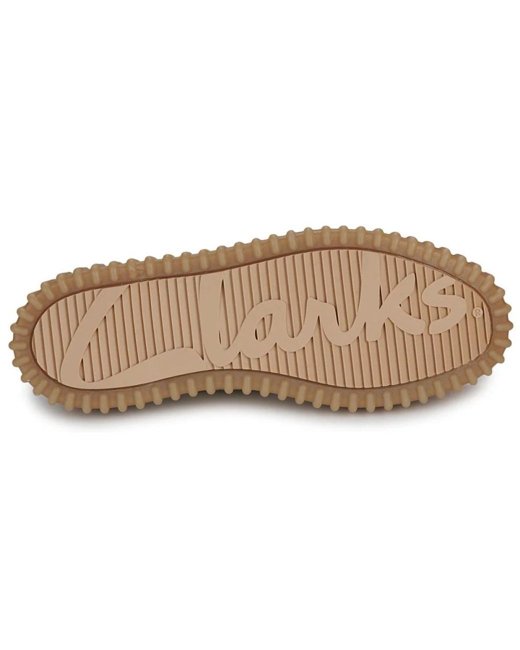 Sneakers Clarks en coloris Natural