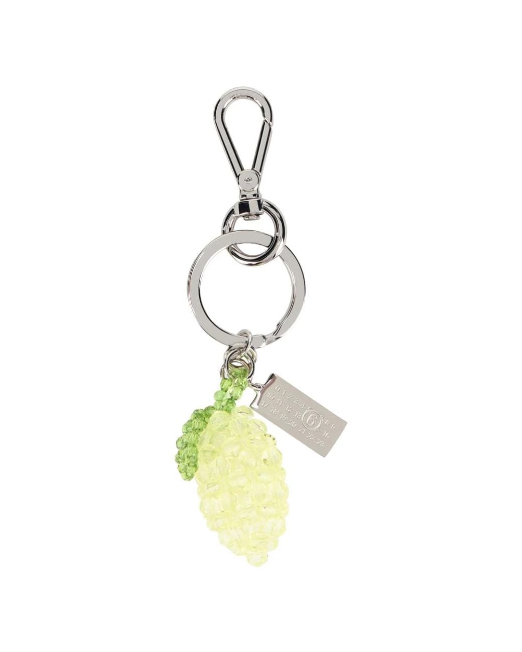 MM6 by Maison Margiela Metallic Keychains