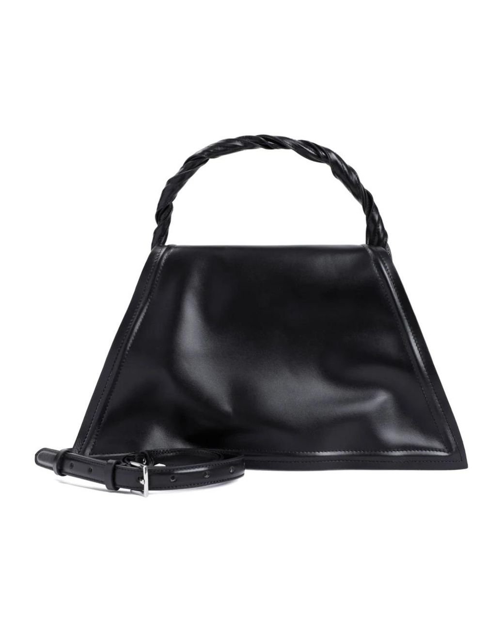 Y. Project Black Wire Bag