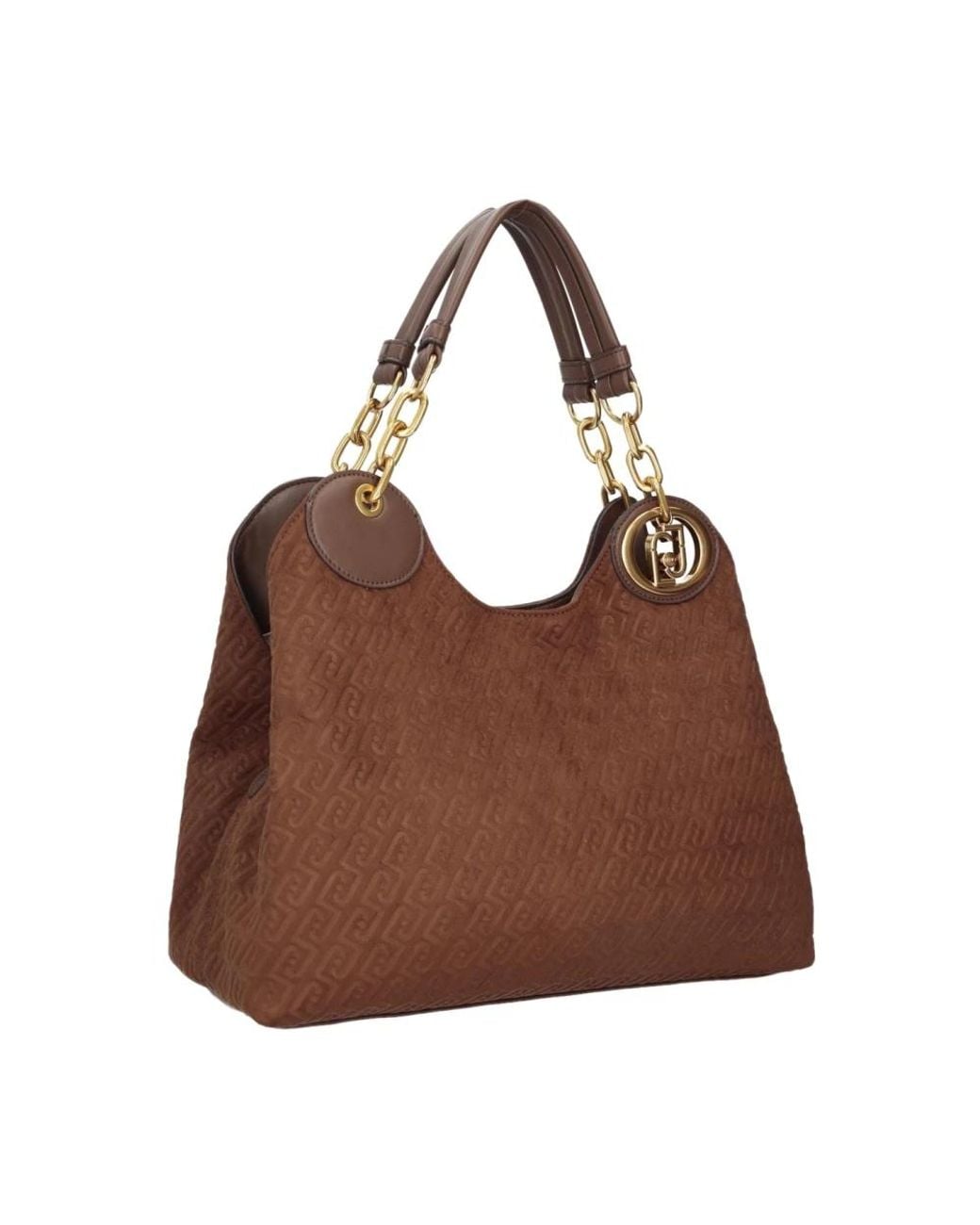 Liu Jo Brown Shoulder Bags