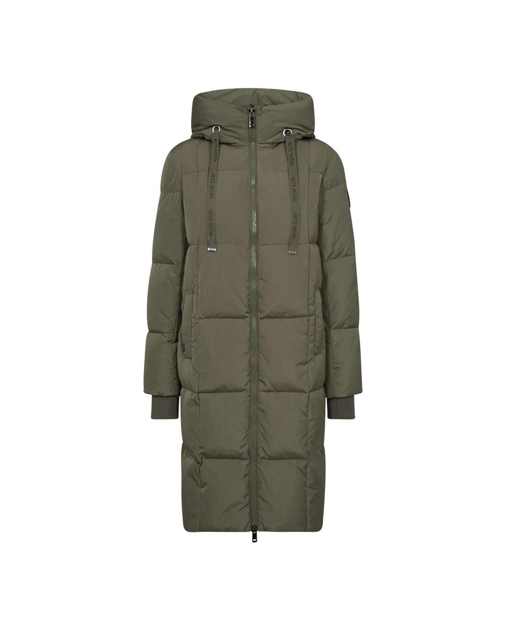 Down Coats Mos Mosh en coloris Green