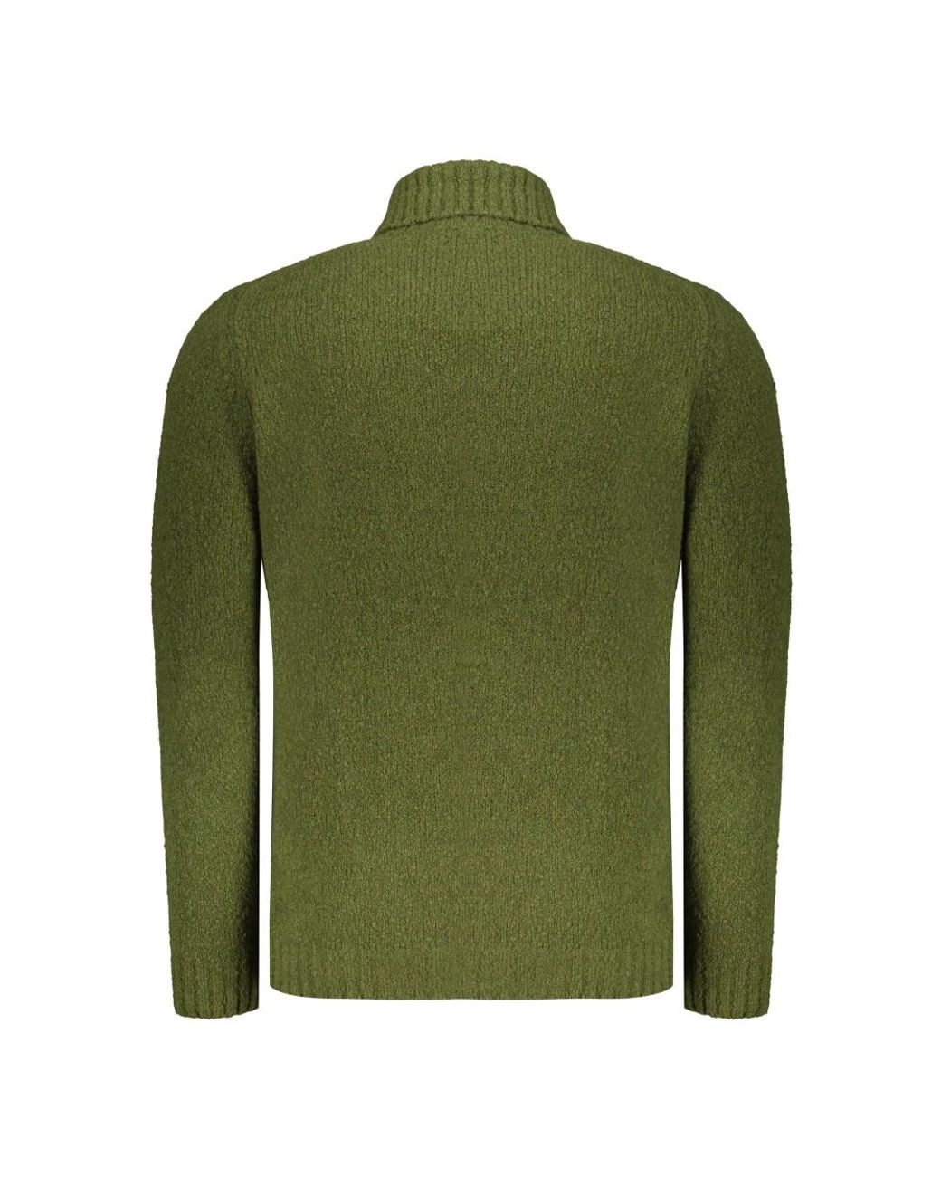 Moorer Green Turtlenecks for men