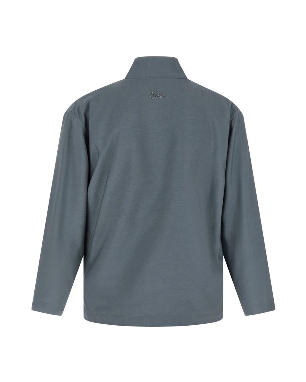 KENZO Blue Blazers for men