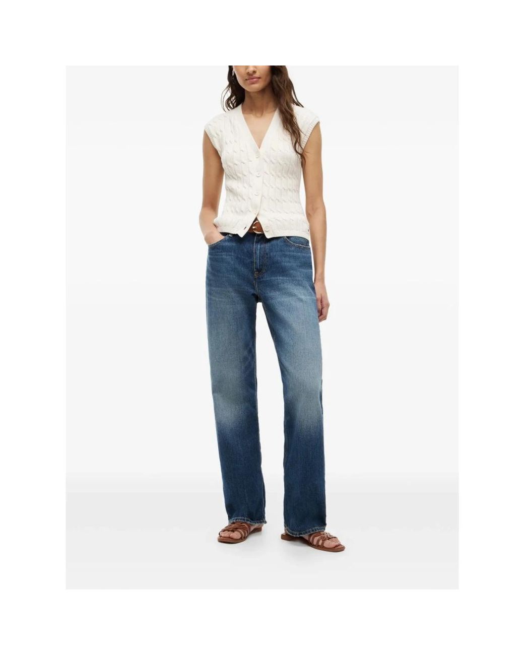 Tommy Hilfiger White Waistcoats