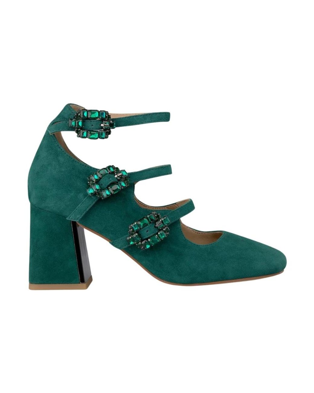 Alma En Pena. Green Pumps