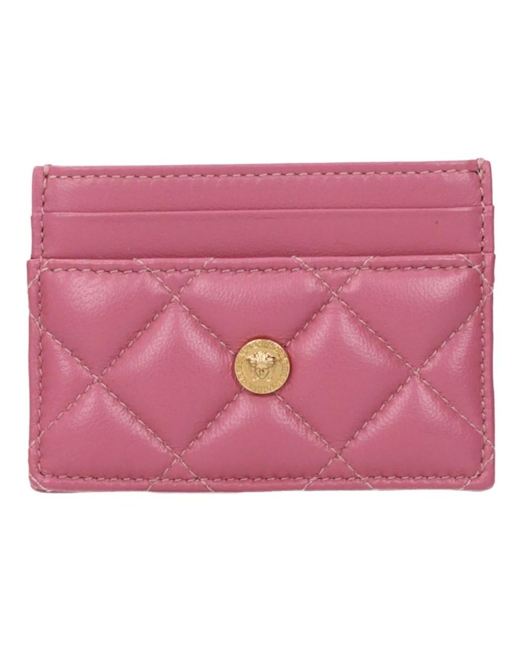 Wallets & Cardholders di Versace in Pink