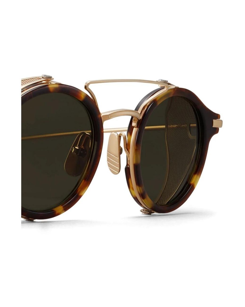Thom Browne Brown Sunglasses