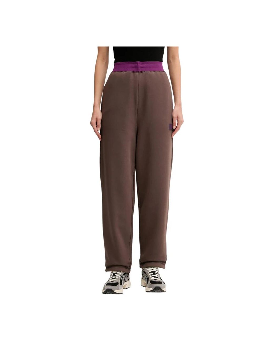 EA7 Brown Wende-Sweatpants