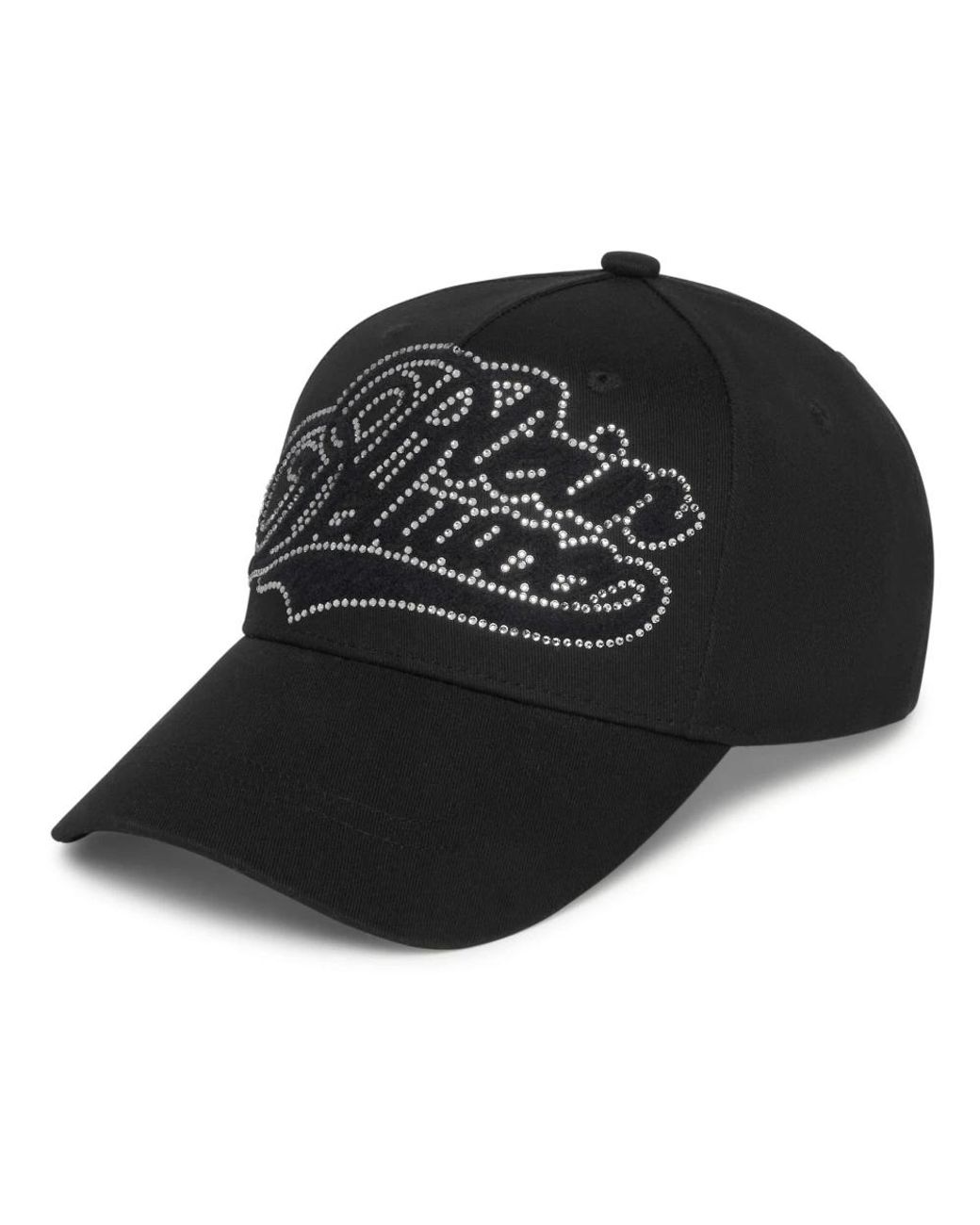 Caps Philipp Plein en coloris Black