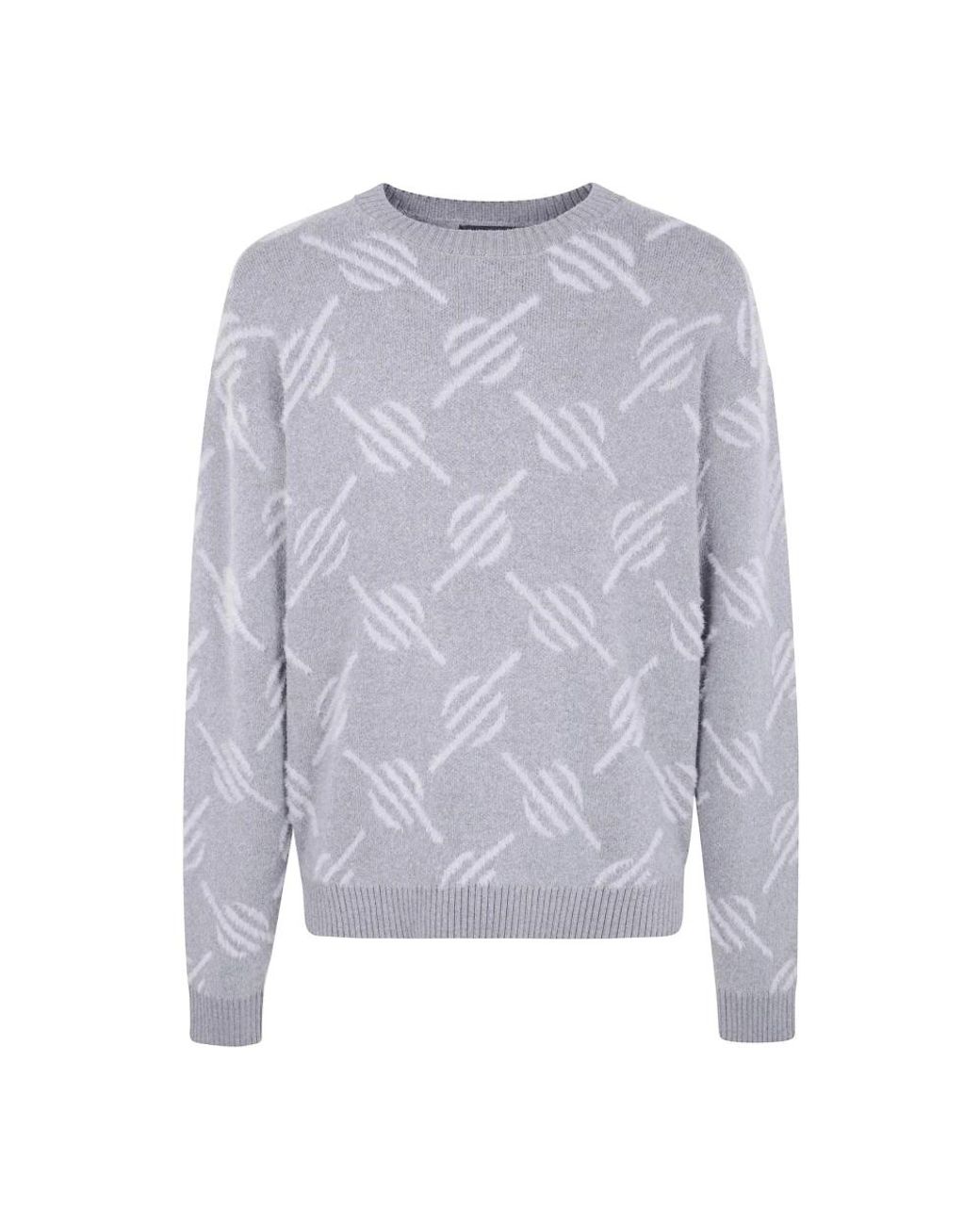 Daily Paper Blue Round-Neck Knitwear for men