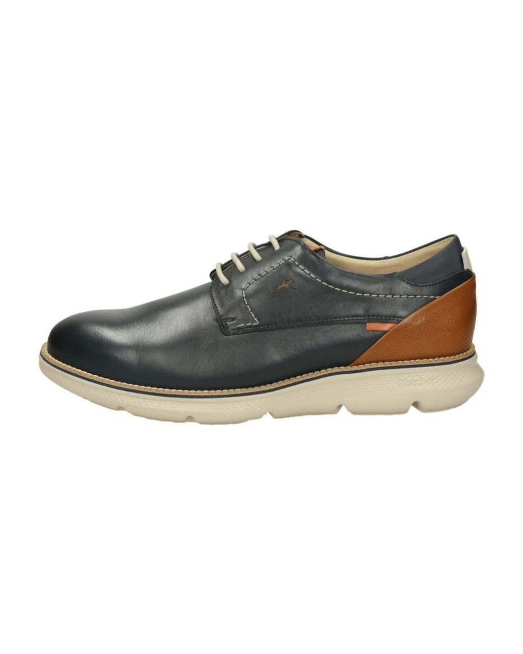 Fluchos Blue Laced Shoes for men