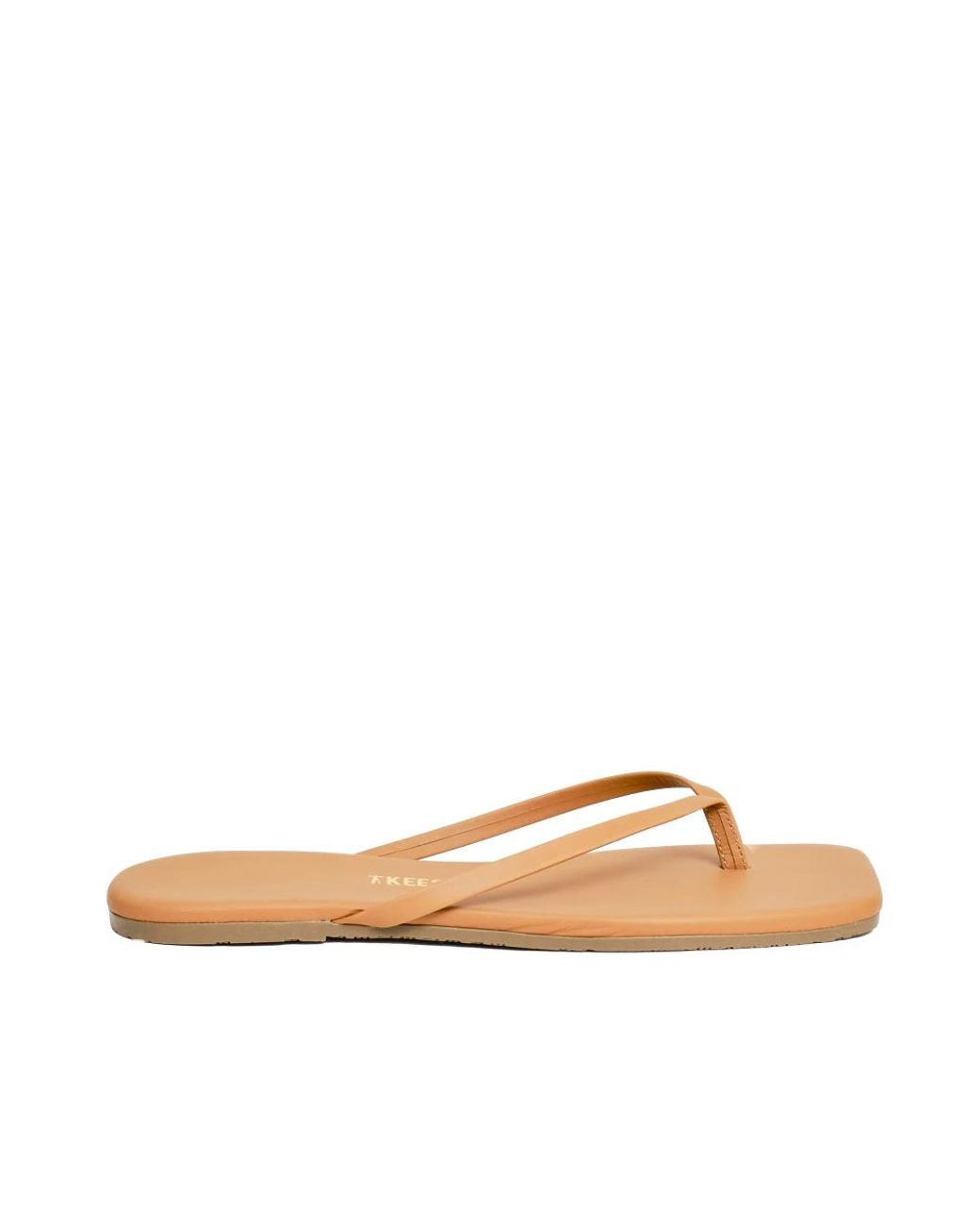 TKEES Brown Flip Flops