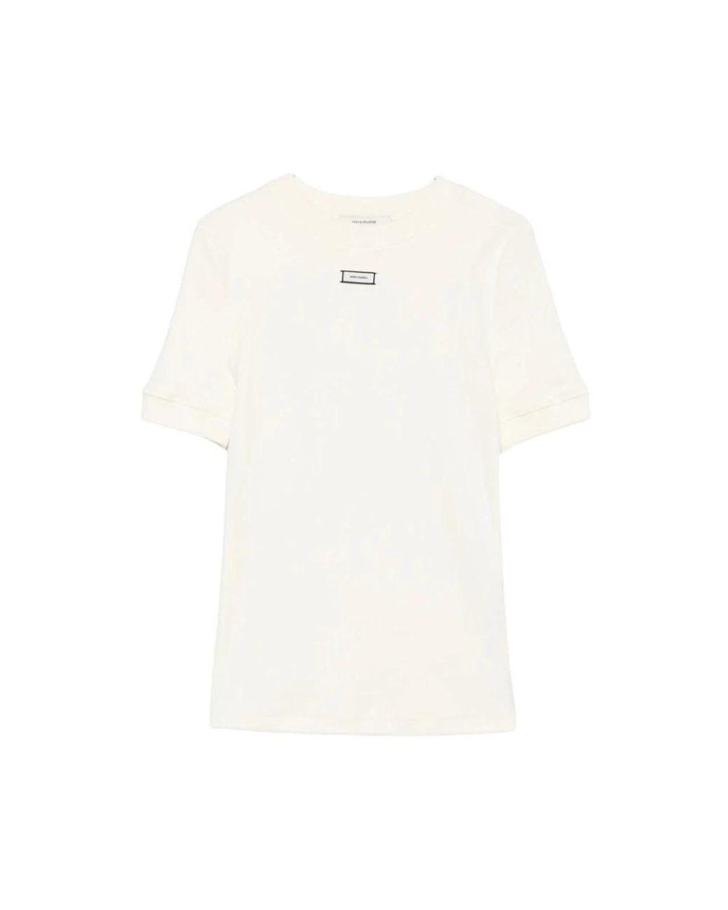 Entire studios White T-Shirts