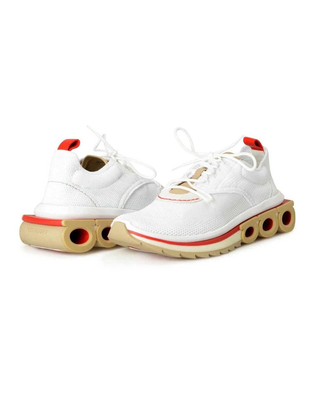 Ferragamo White Sneakers for men