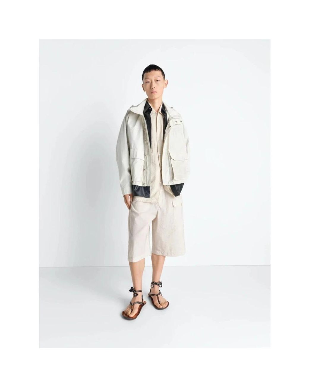Rain Jackets Lemaire de hombre de color White