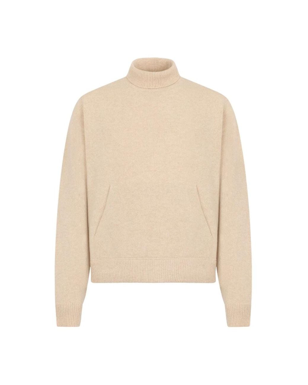 Turtlenecks DSquared² de hombre de color Natural
