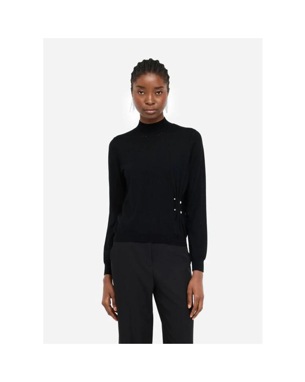 Liu Jo Black Turtlenecks