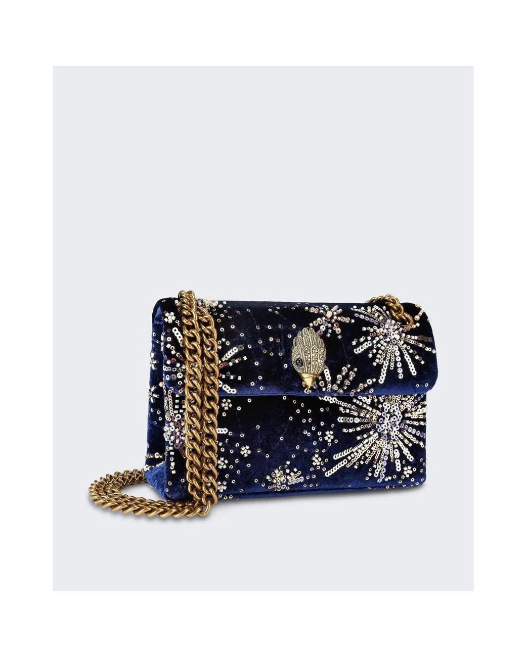 Kurt Geiger Blue Shoulder Bags