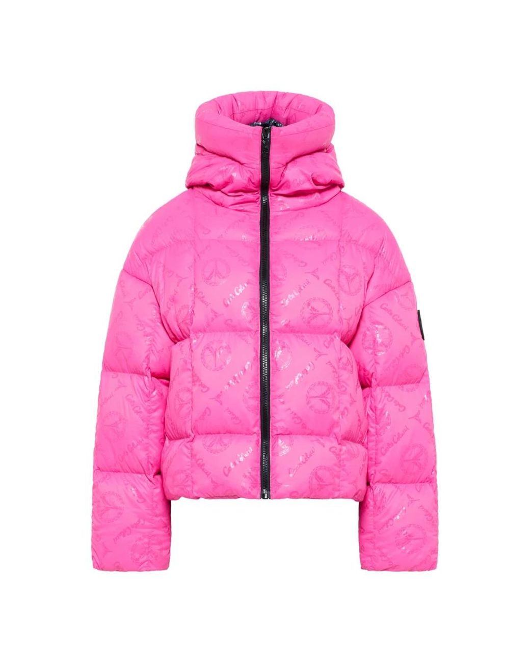 carlo colucci Pink Down Jackets
