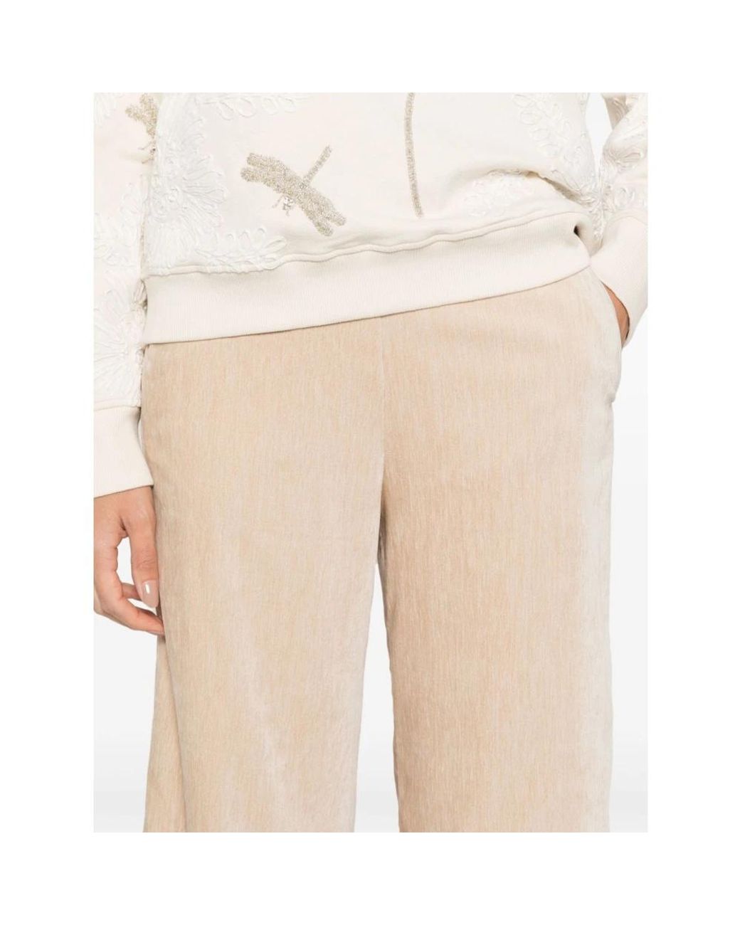 Forte_forte Natural Wide Trousers