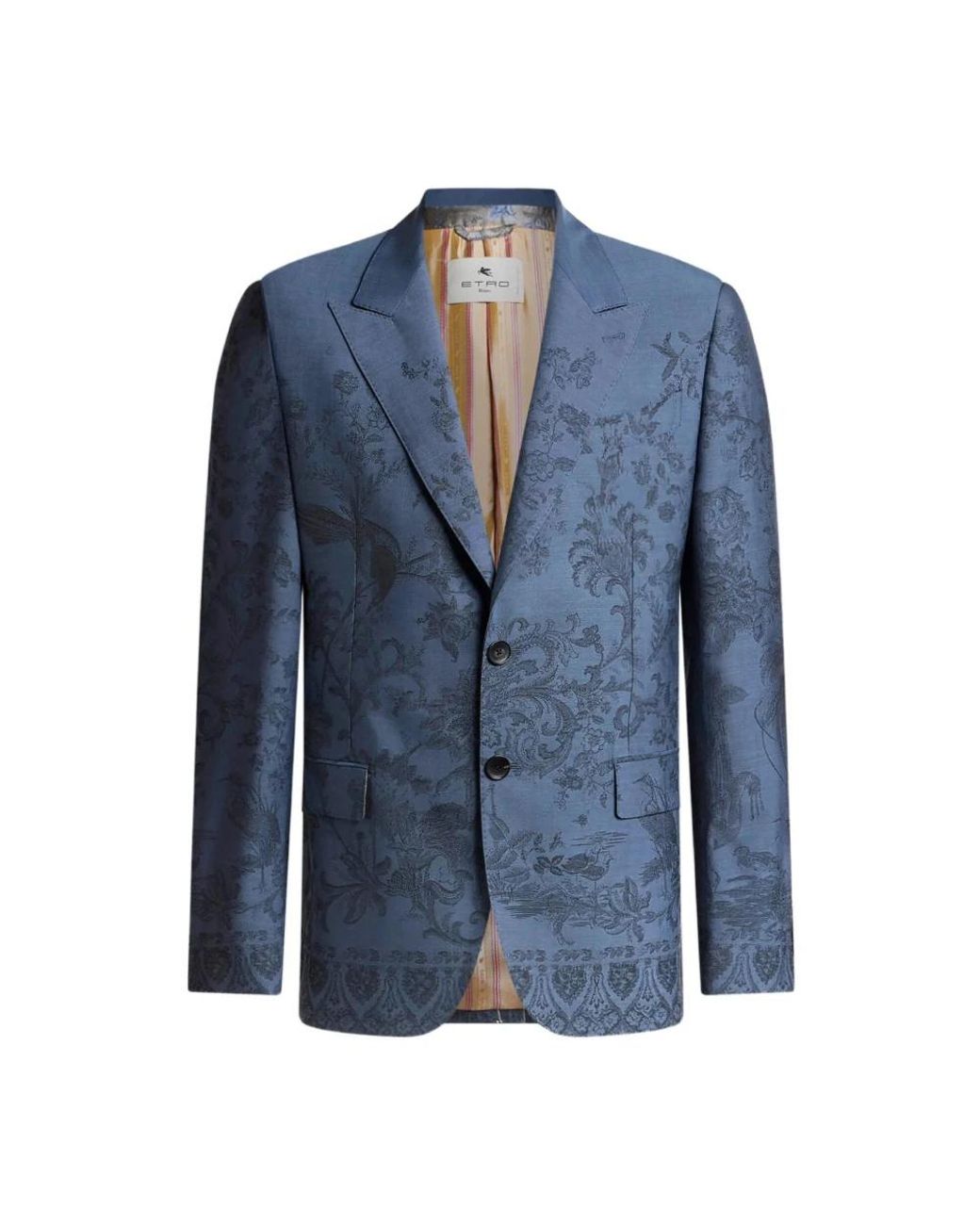 Etro Blue Blazers for men