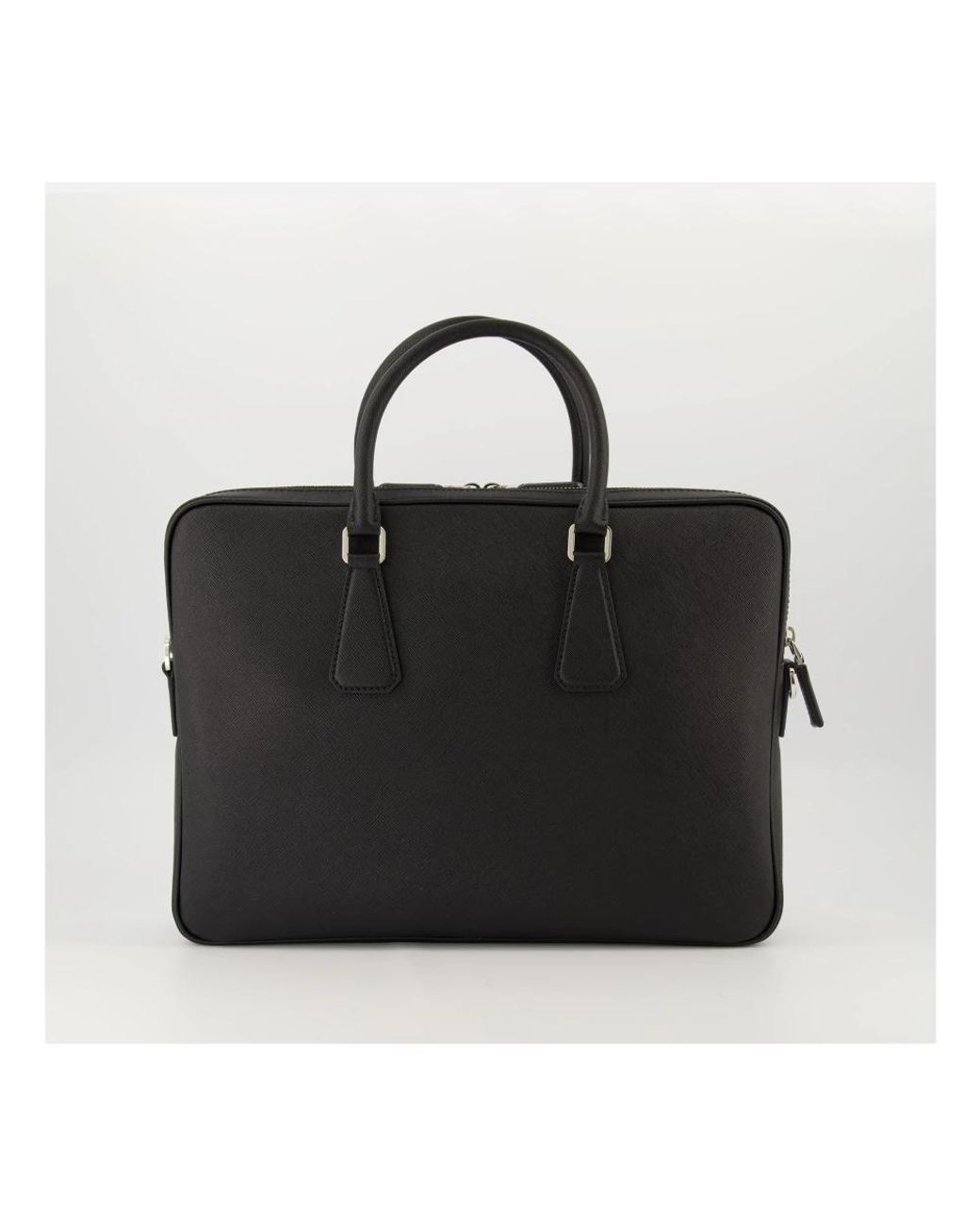 Prada Black Laptop Bags & Cases for men