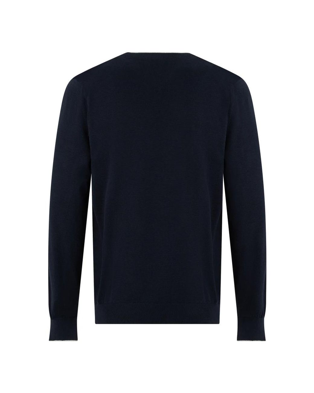 Paul & Shark Blue Round-Neck Knitwear for men
