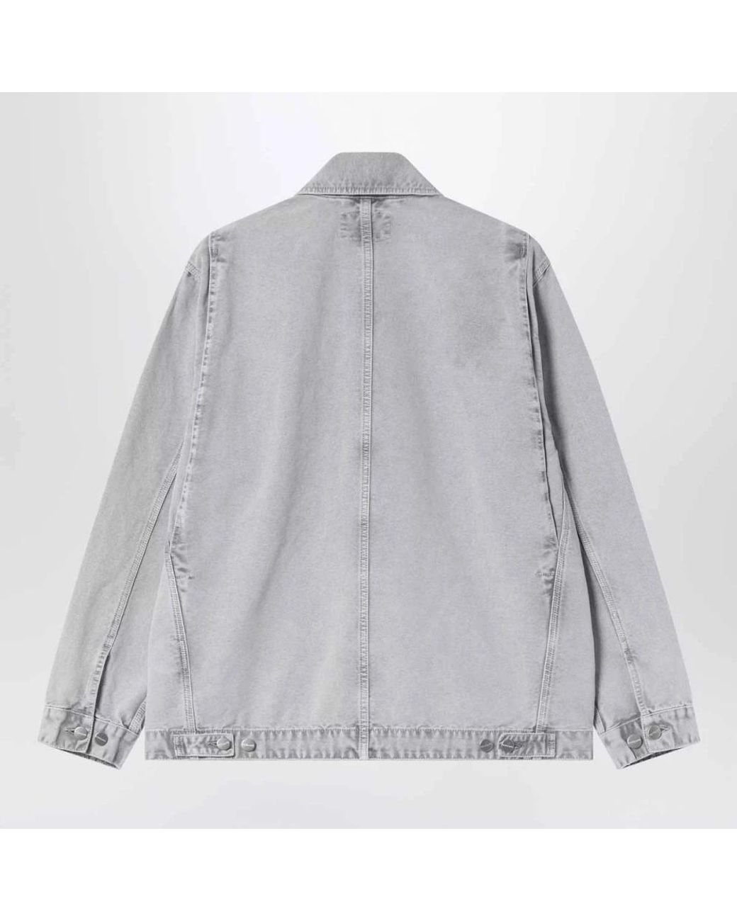 Carhartt Gray Denim Jackets for men
