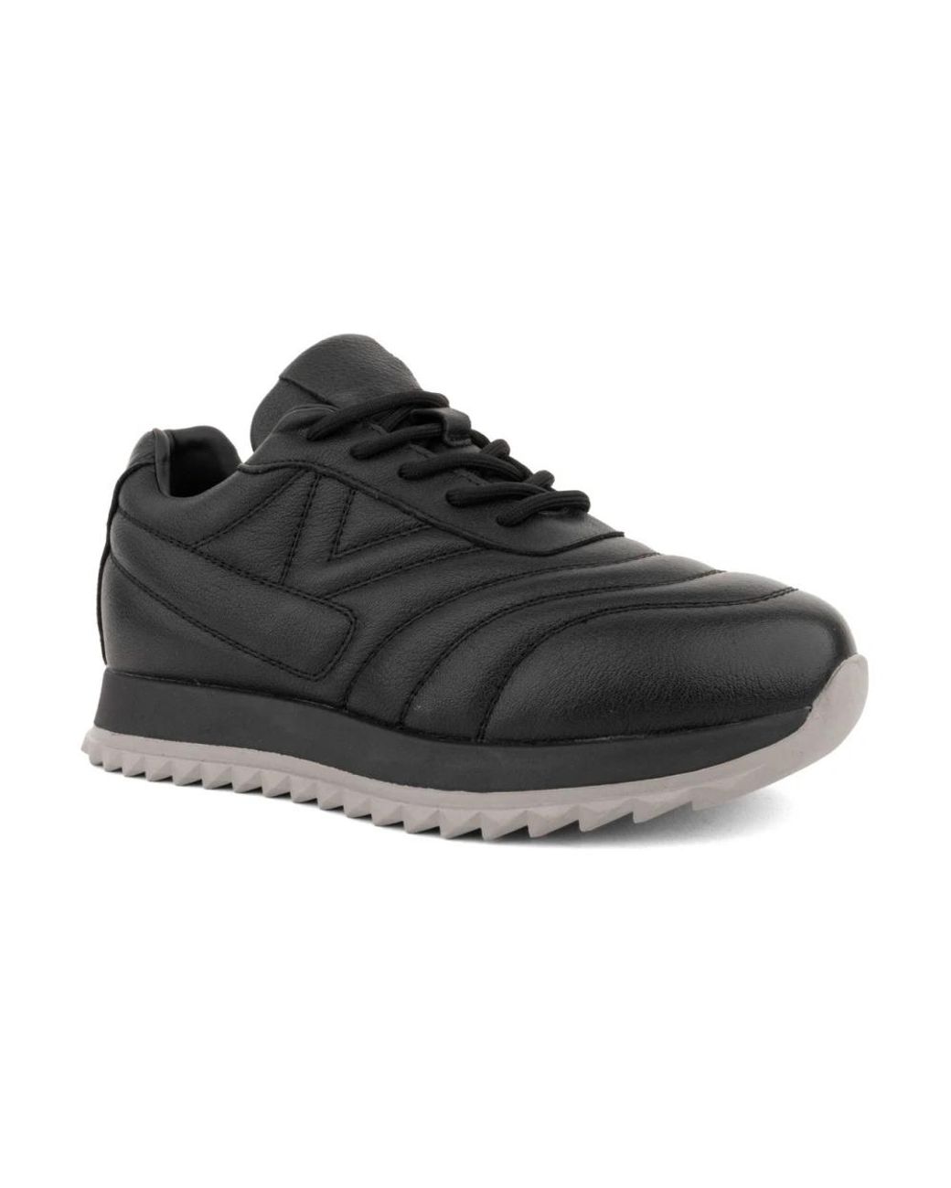 Linda Baumann Black Sneakers