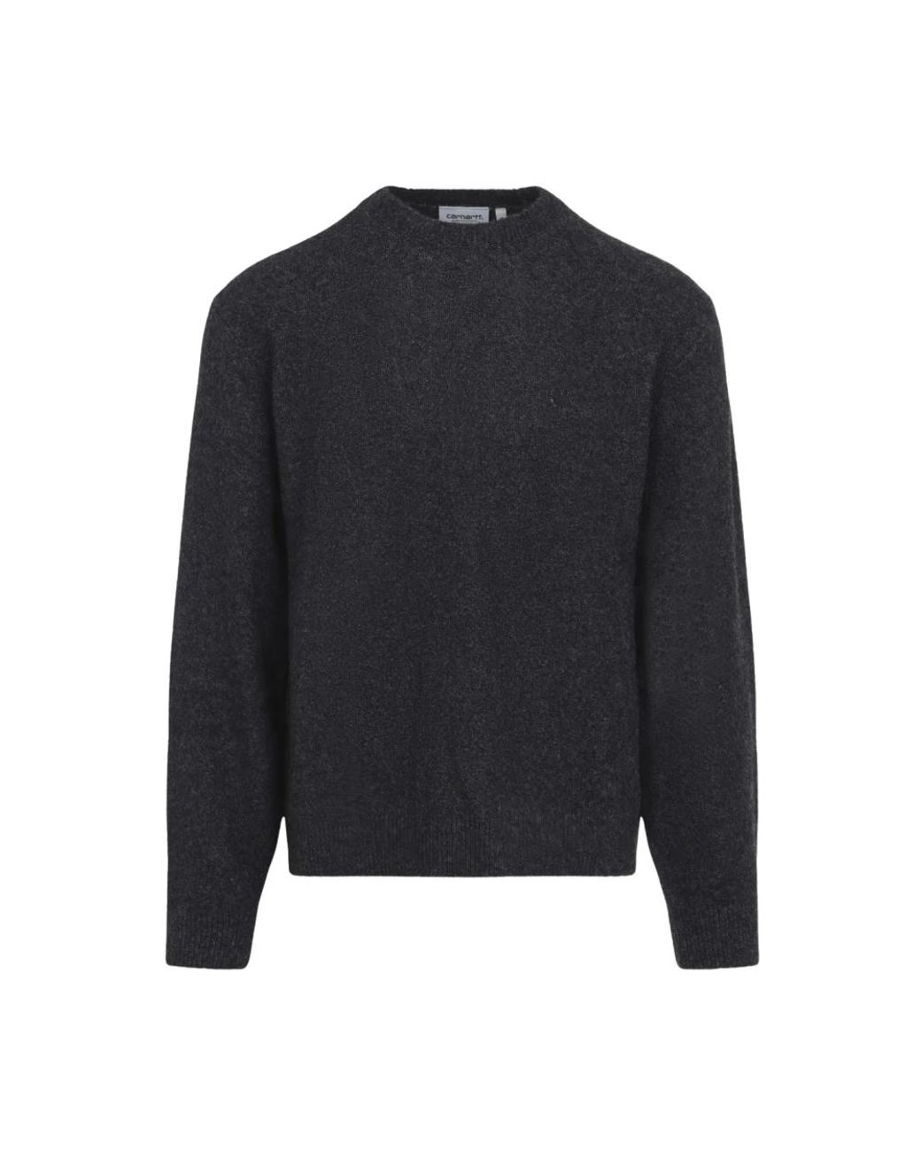 Carhartt Blue Round-Neck Knitwear for men