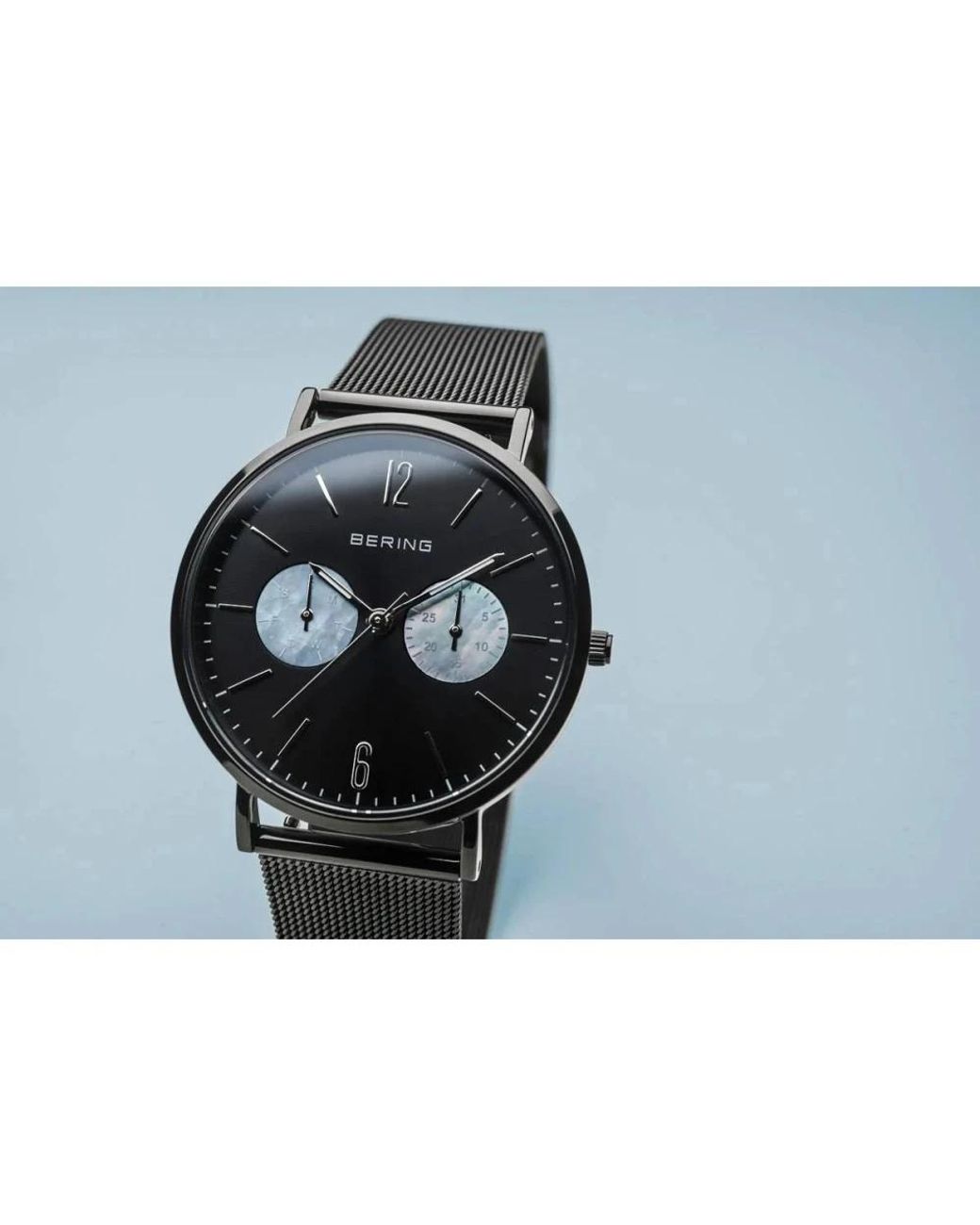 Bering Black Watches