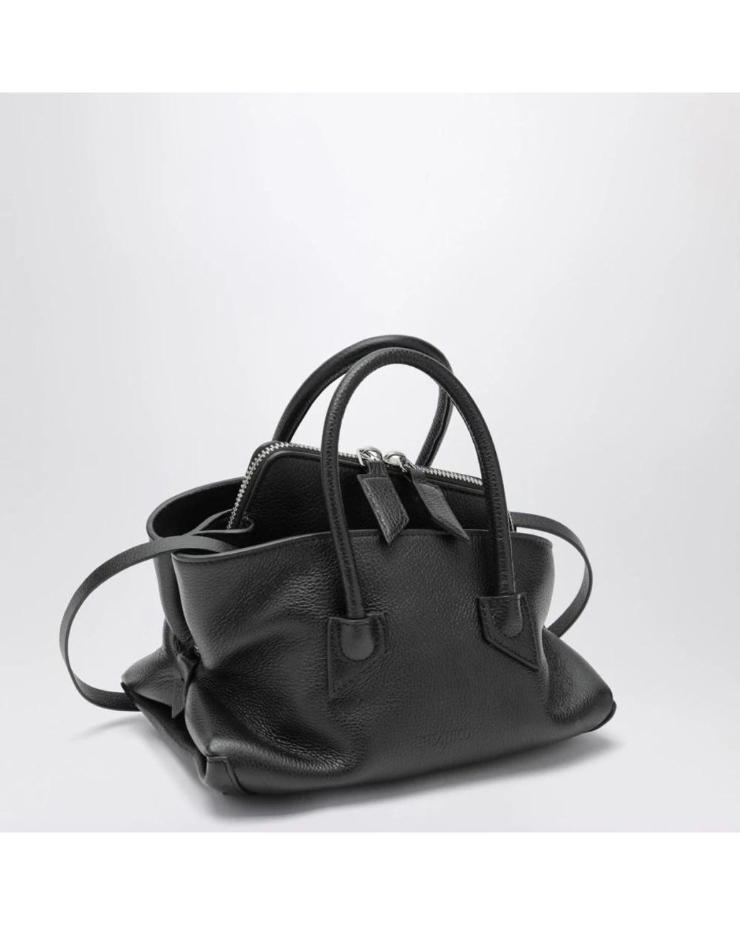 The Attico Black Handbags