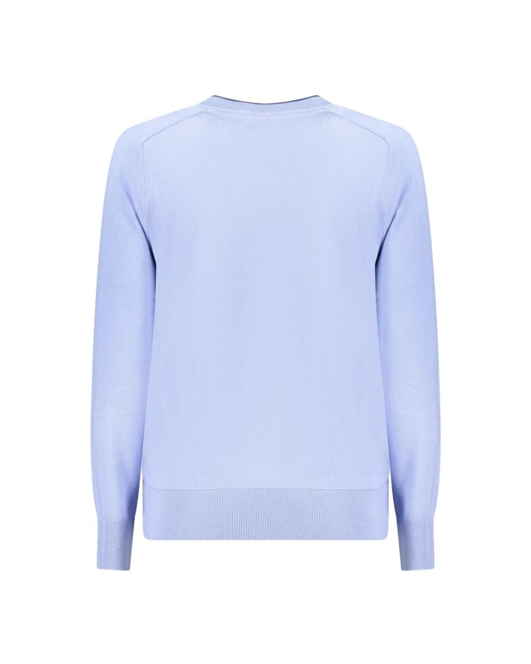 North Sails Blue Round-Neck Knitwear