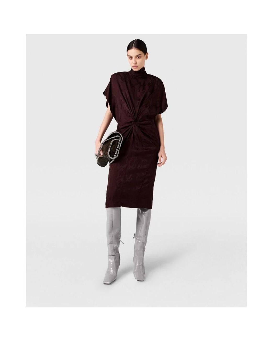 Stella McCartney Red Midi Dresses