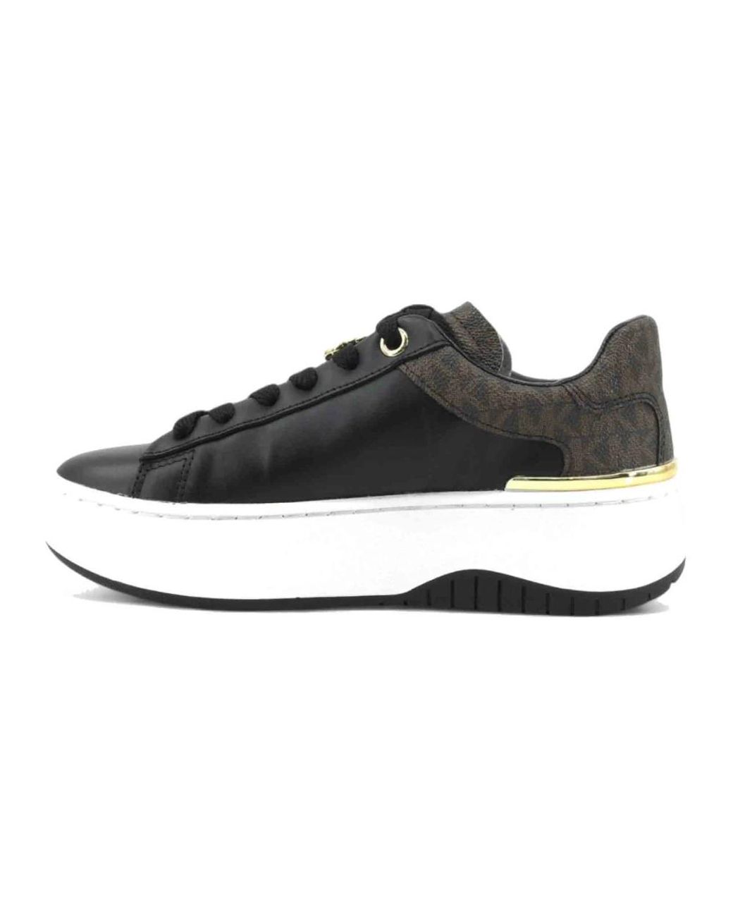 Michael Kors Black Sneakers