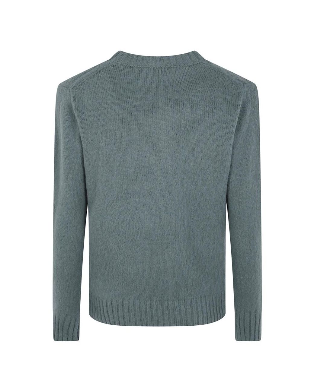 Aspesi Round-Neck Strickwaren in Green für Herren