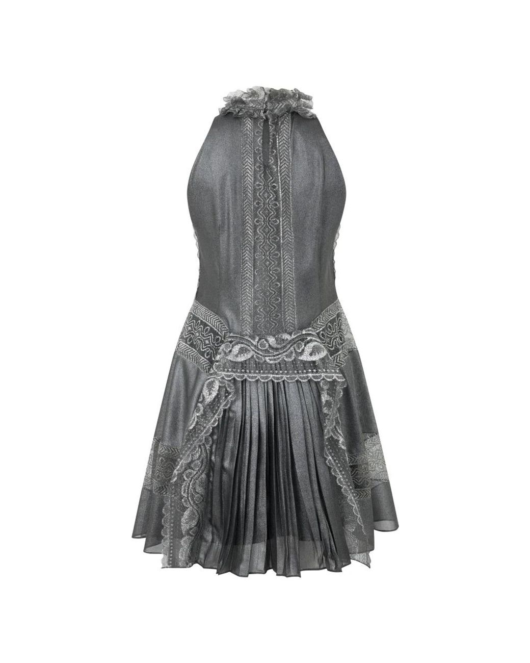 Alberta Ferretti Gray Party Dresses