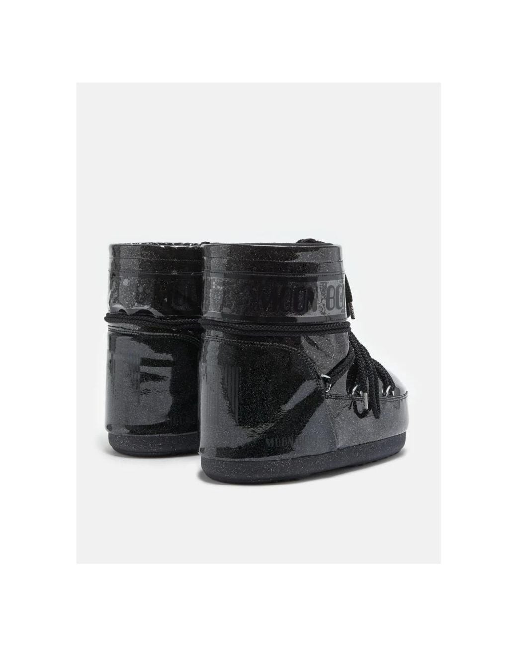 Moon Boot Black Winter Boots