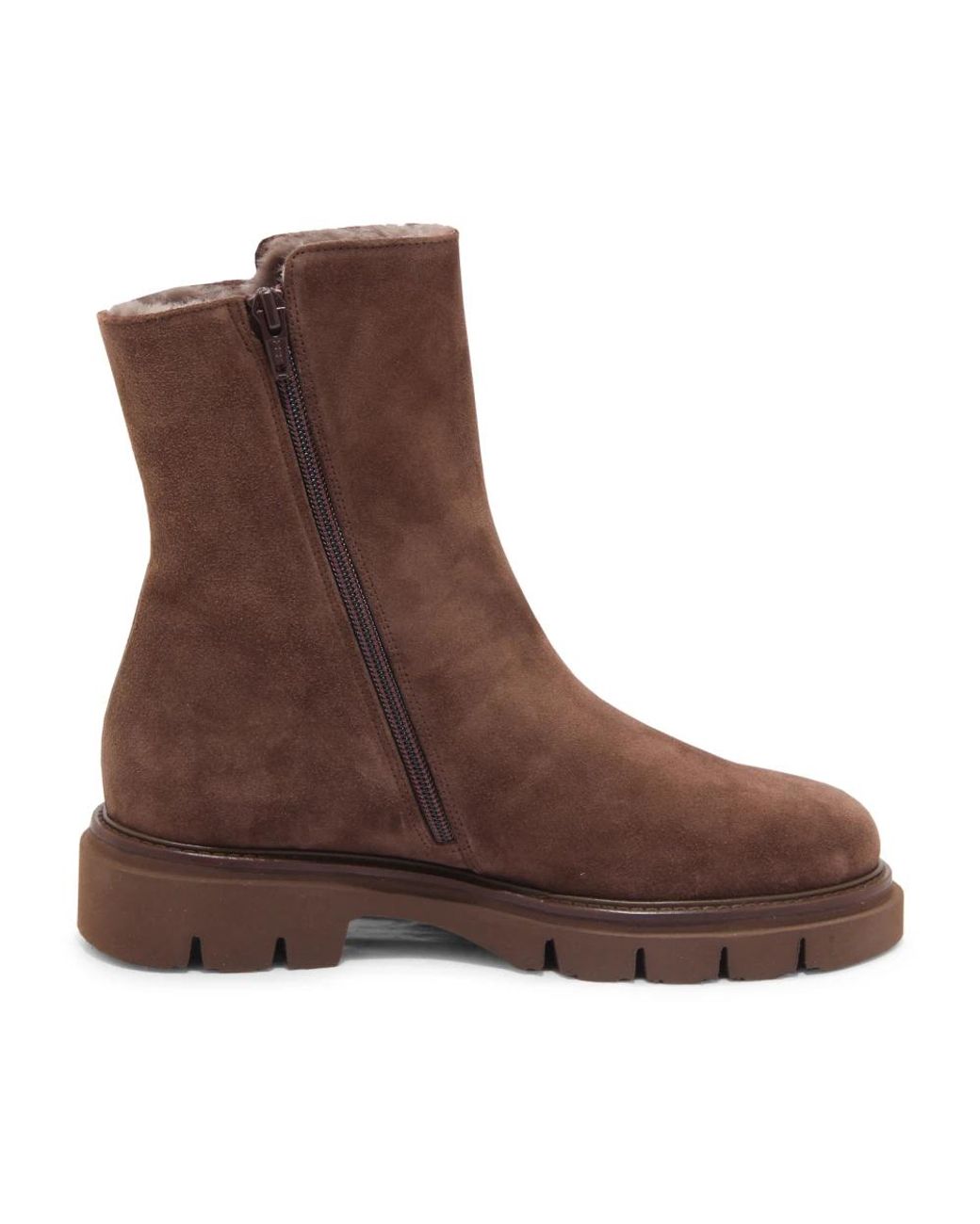 Luca Grossi Brown Ankle Boots