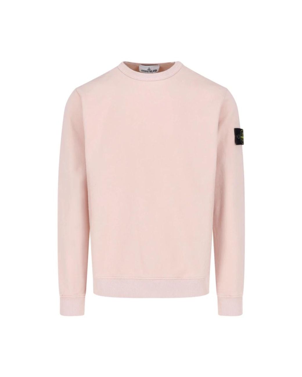 Stone Island Pink Sweatshirts for men