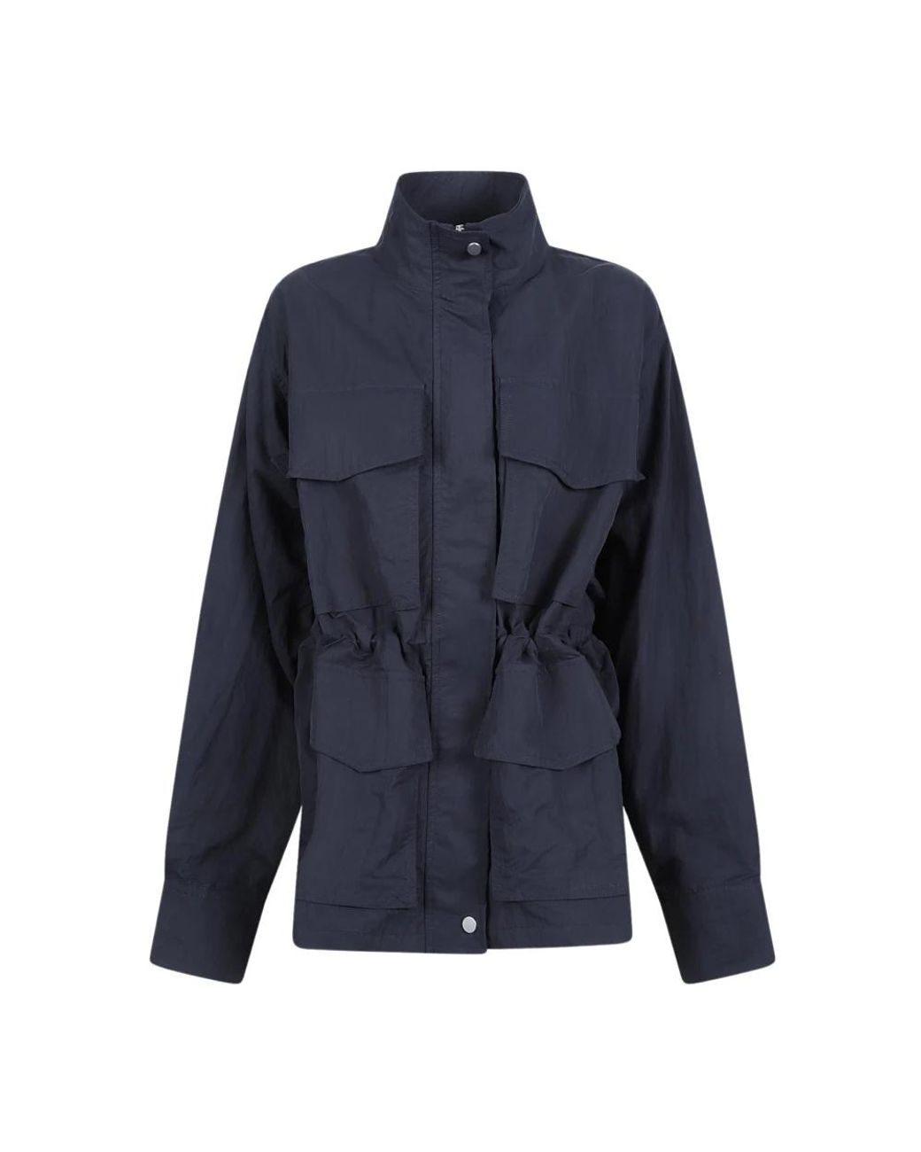 Studio Nicholson Vista Jacket in het Blue