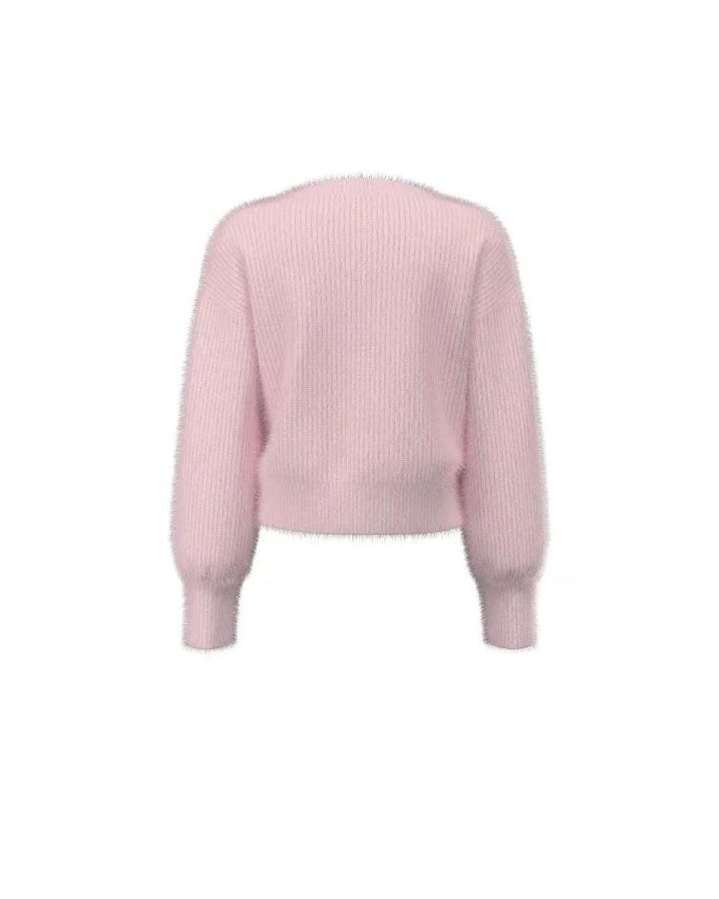 Cardigans Guess de color Pink