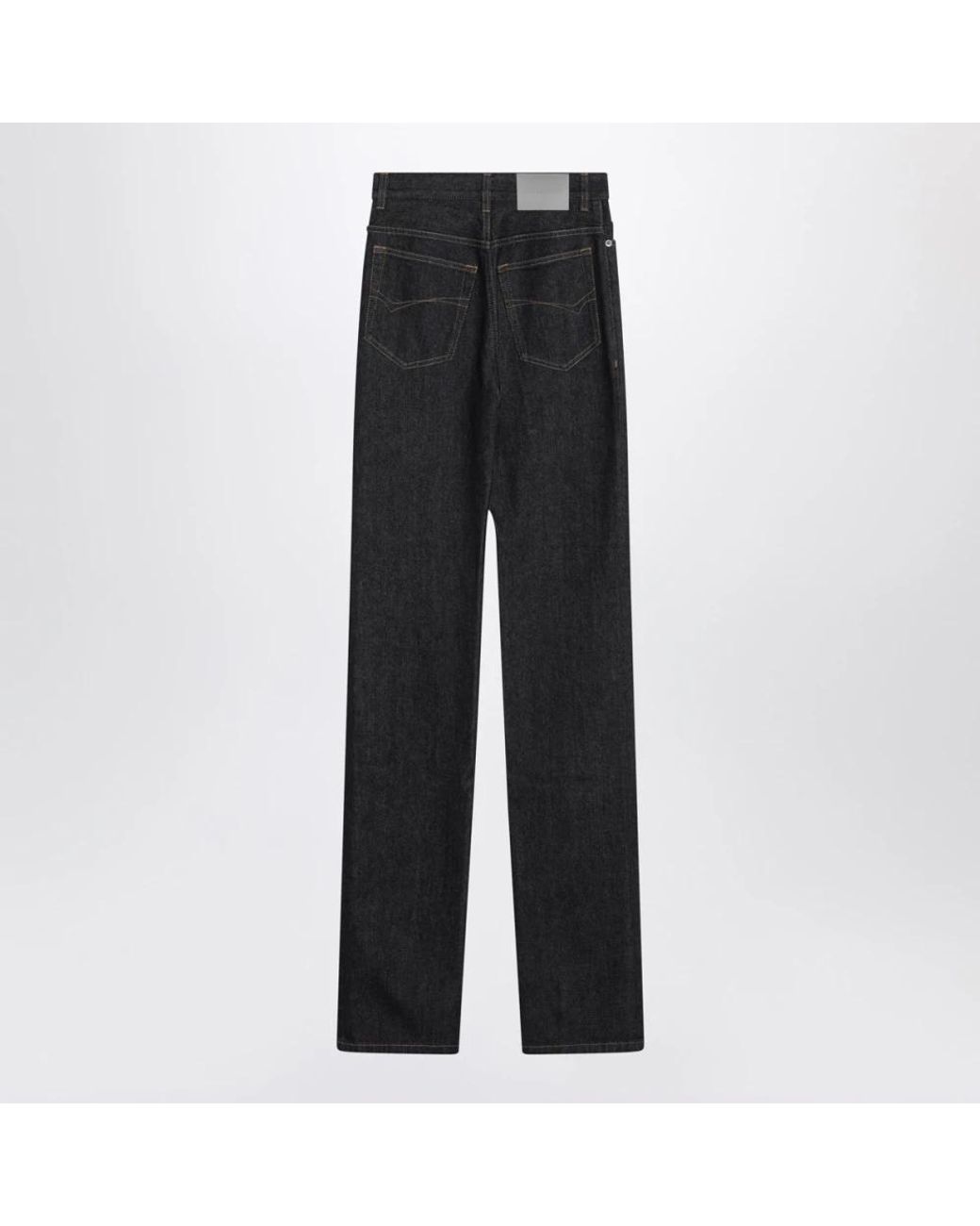 Balenciaga Black Straight Fit Jeans
