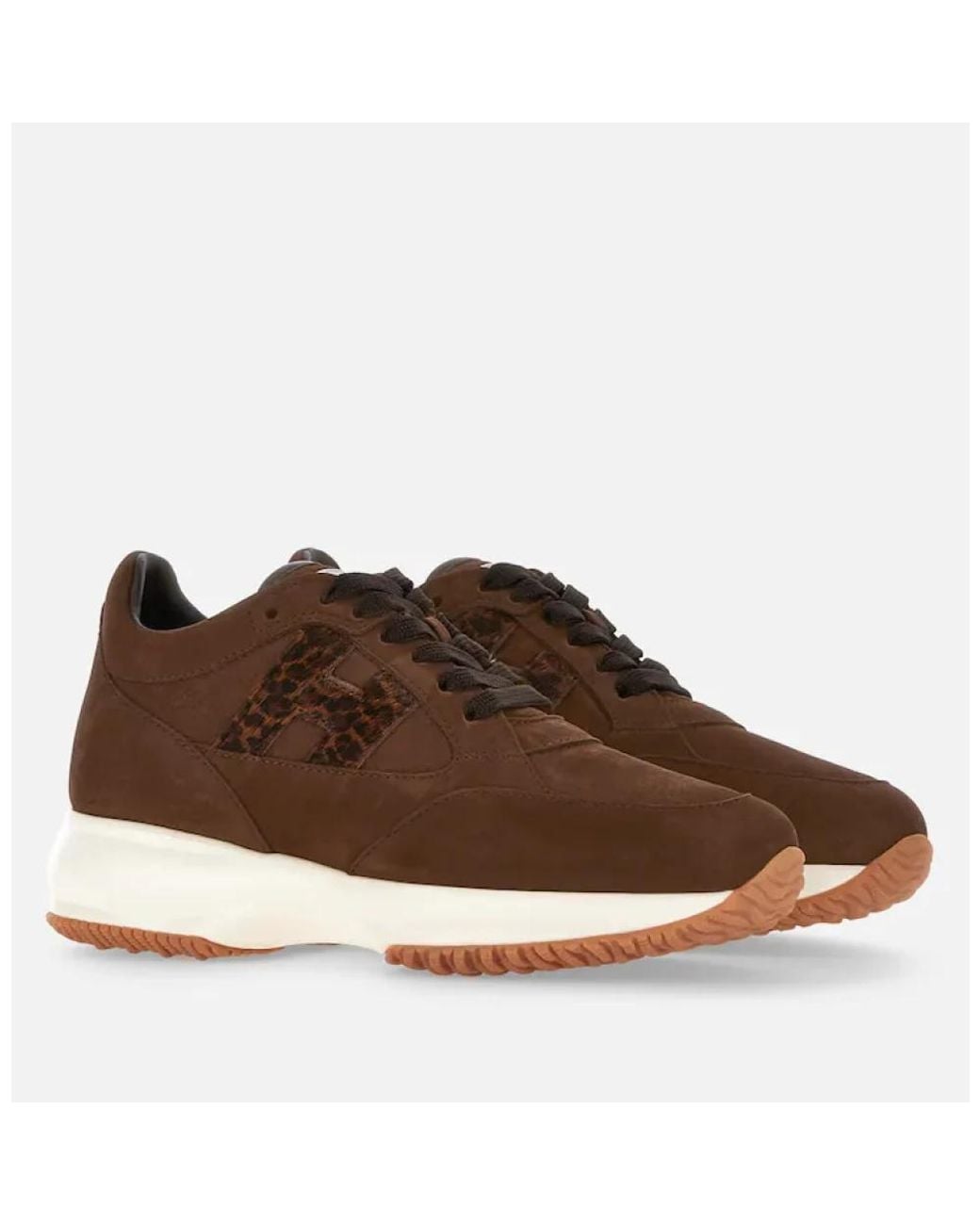 Hogan Brown Sneakers